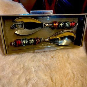 New Serveware Set Untensiles de Service